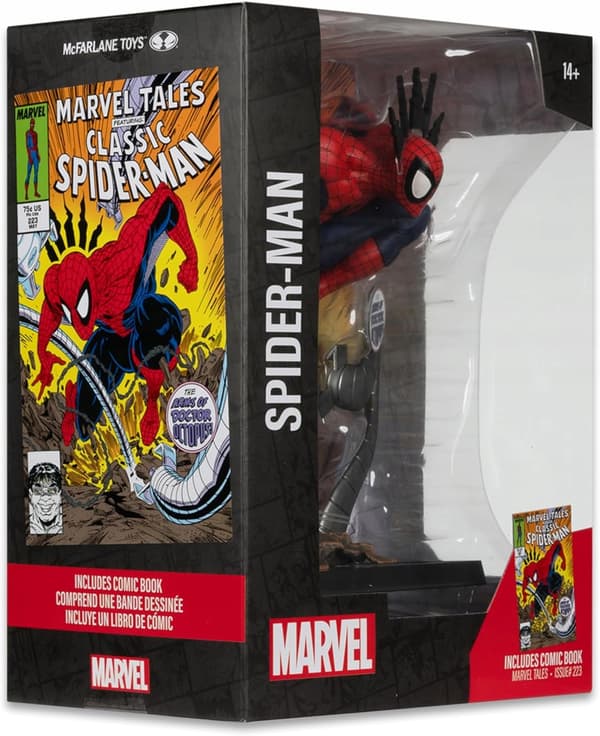 Marvel Comics Spider-Man 1:6 Scale Action Figure #223