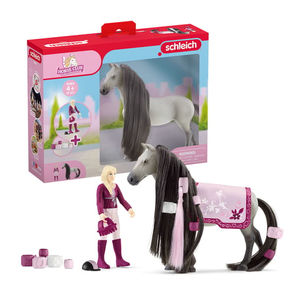 Schleich Starter Set with Sofia and Dusty 42584