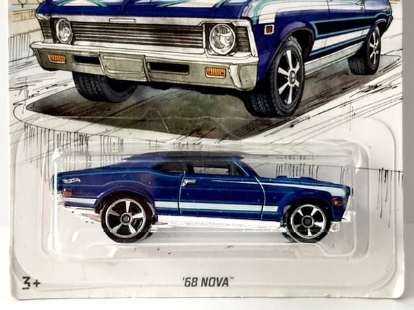 HOT WHEELS-68 NOVA (B14)