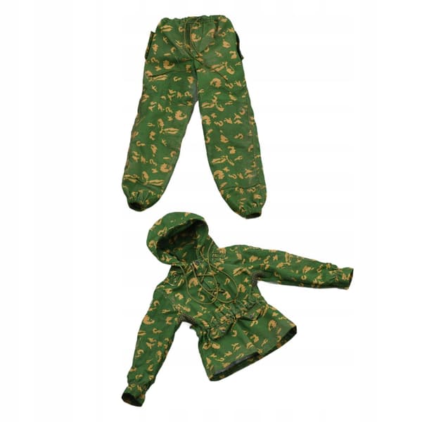 1/6 Scale Male Figure Doll Clothes: Training Uniform for Action Figures