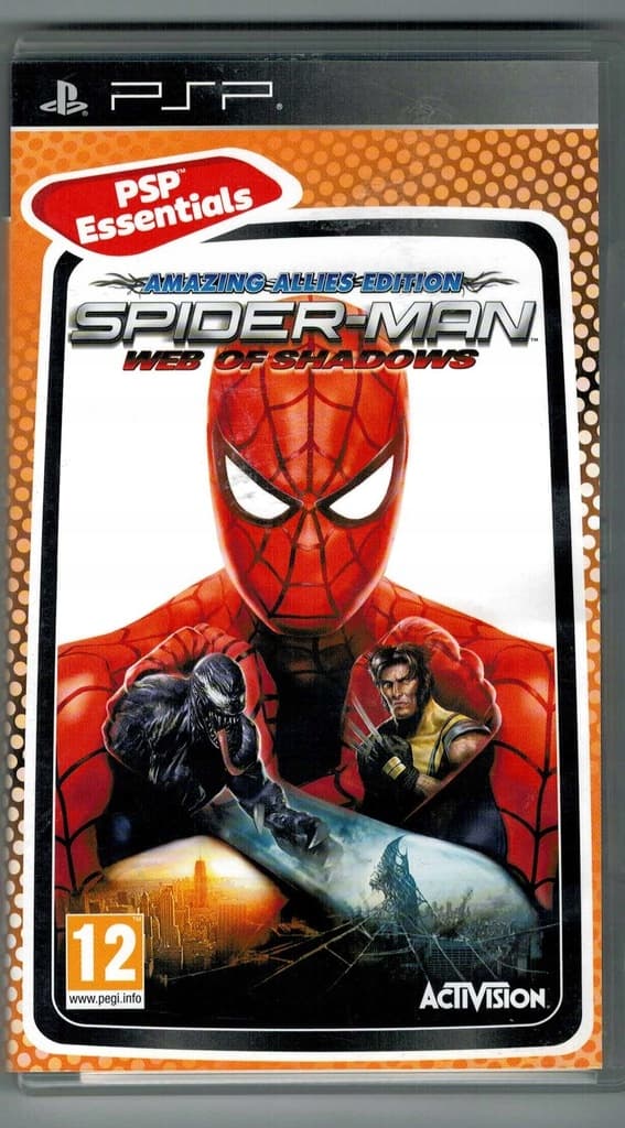 Spider-Man: Web of Shadows for Sony PSP