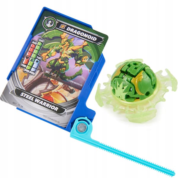 BAKUGAN 3.0 BATTLE PACK 5-PACK VENTRI DRAGONOID SMOKE TITANIUM BRUISER TROX