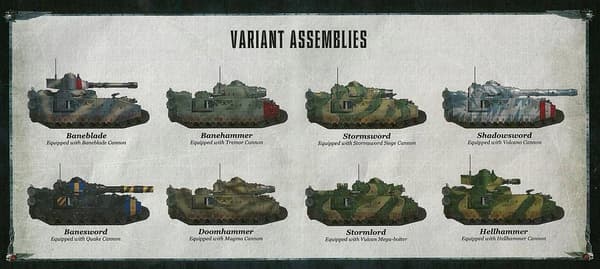 ASTRA MILITARUM: BANEBLADE
