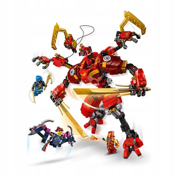 LEGO NINJAGO 71812 KAIA’S CLIMBING NINJA MECH