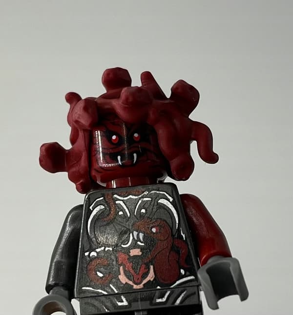 LEGO NINJAGO FIGURE: GENERAL MACHINA njo301