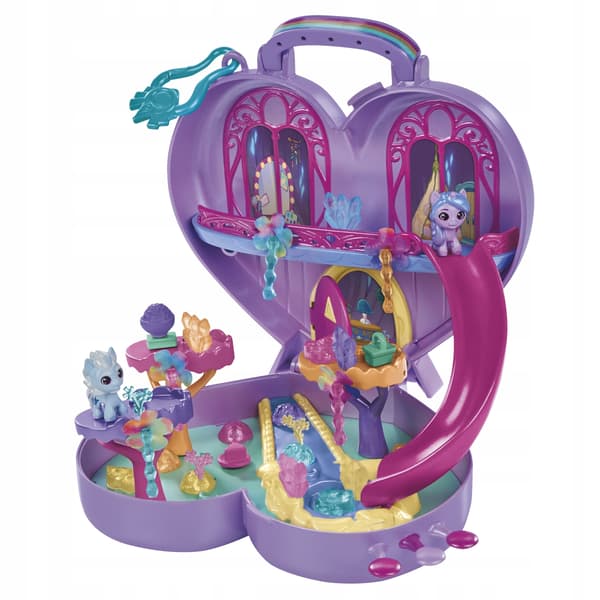 MY LITTLE PONY MINI WORLD MAGIC COMPACT TOWN
