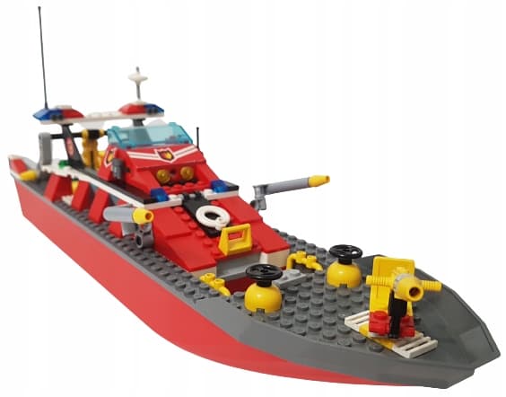 LEGO City - 7906 - Fire Engine - Second-hand