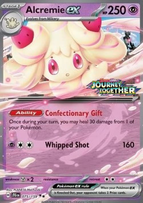 Pokemon Alcremie ex
