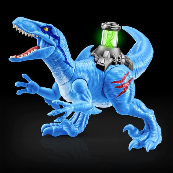 Velocisaurus interactive sound toy, Robo Alive Dino DNA, Zuru