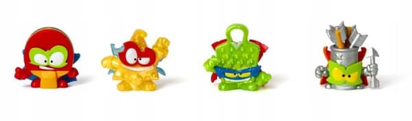Superthings Kazoom Power Warriors 5-pack Set of 5 figures