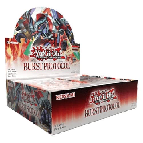 Yu-Gi-Oh! Burst Protocol Booster Box German