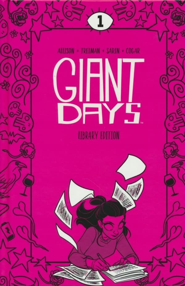 GIANT DAYS LIBRARY EDITION VOL 01 HC Various authors