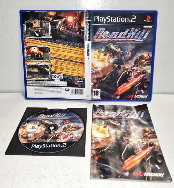 ROADKILL PS2 3XA game
