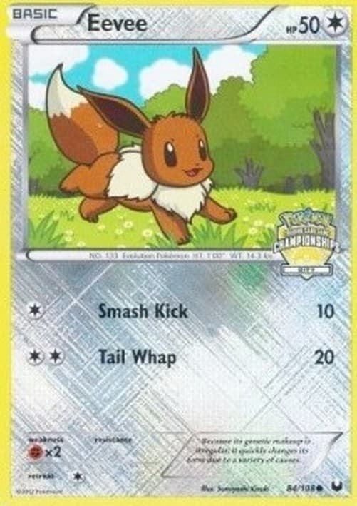 Pokemon TCG Eevee