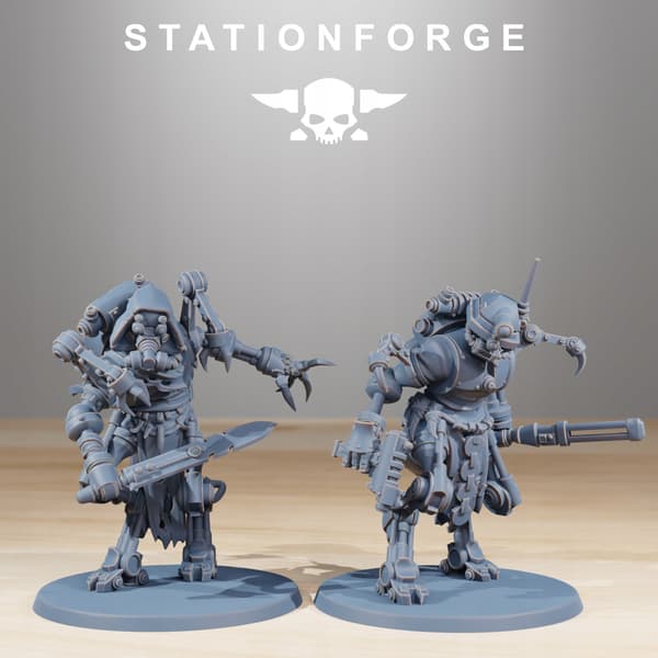 Scavenger Runners – Station Forge – 3D Printing