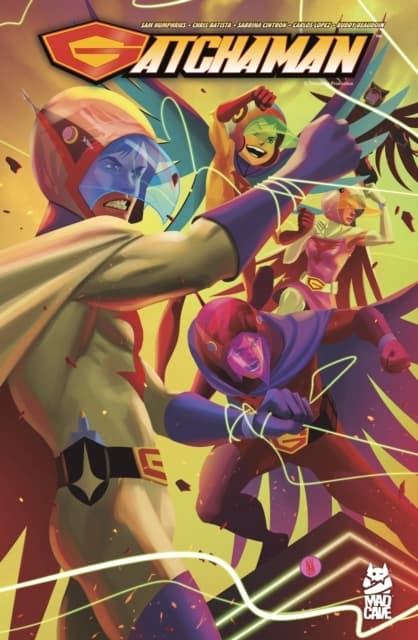 Gatchaman Vol. 3 by Sam Humphries