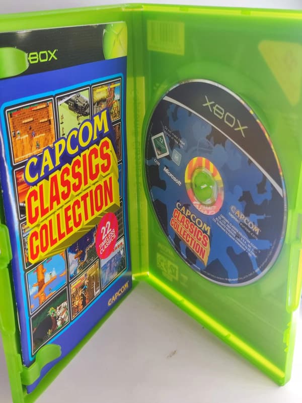 Capcom Classic Collection XBOX Microsoft Xbox