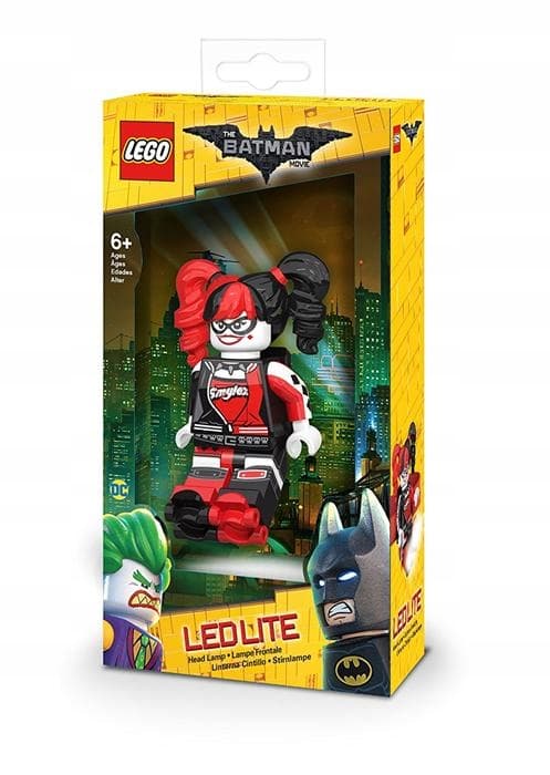 LEGO LGL-HE22 Harley Quinn Head Torch