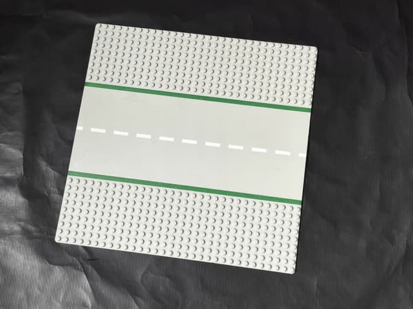 553 LEGO Road Plates – Straight Sections