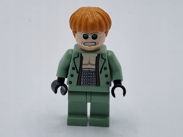 LEGO 4855 Super Heroes Spider-Man Dr OCTOPUS Minifigure spd027 – DEFECT