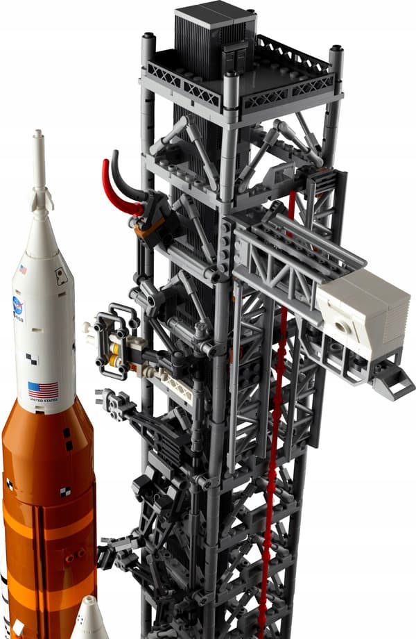 Lego Icons 10341 NASA Artemis SLS Rocket