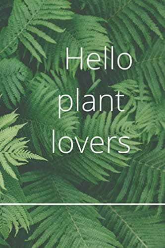 Hilo notebook for planners: Plant notes – lovely