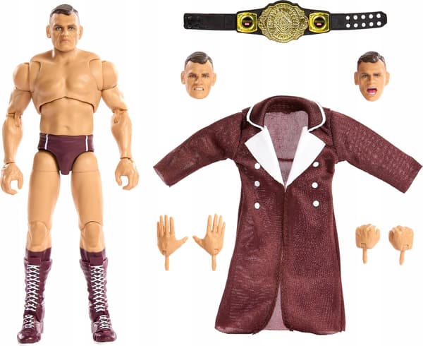 MATTEL WWE Ultimate Gunther Figure