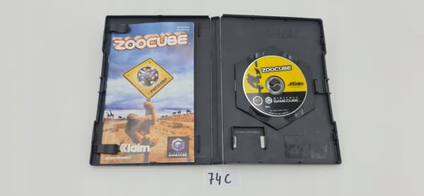 NINTENDO GAMECUBE ZOOCUBE