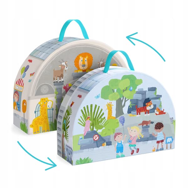 Haba Univers Zoo – Set and game