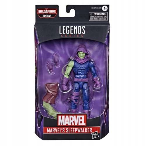 MARVEL LEGENDS RINTRAH SLEEPWALKER FIGURINE BY HASBRO