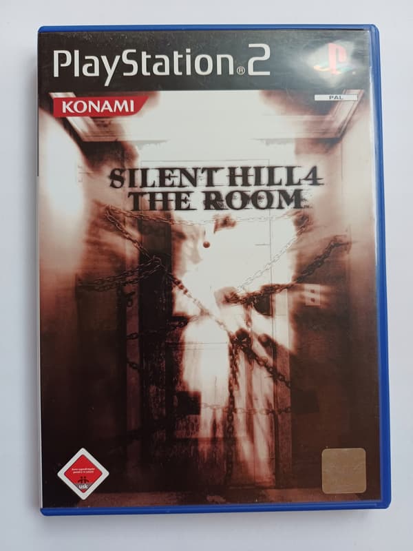 Silent Hill 4: The Room, PlayStation 2, PS2