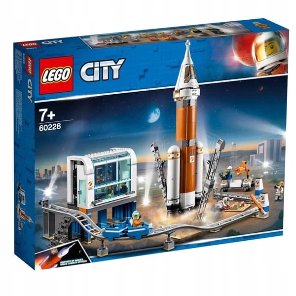 LEGO CITY 60228 Space Centre BRICKS