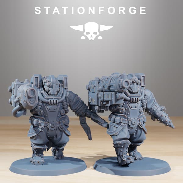 Frontliners Heavy Support – Station Forge