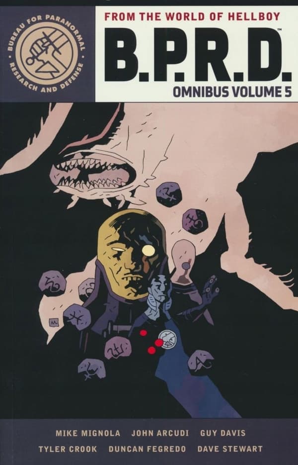 B.p.r.d. Omnibus Volume 5 by Mike Mignola and Arcudi