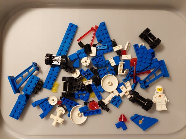 LEGO 6883 Terrestrial Rover