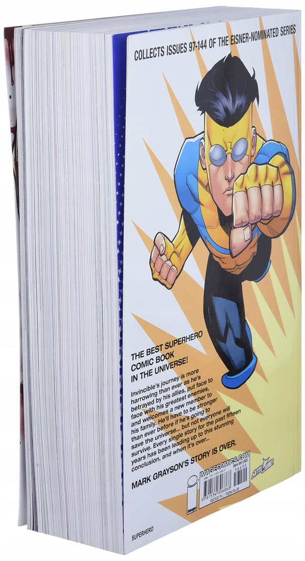 Invincible Compendium Volume 3 by Robert Kirkman – Comic Book – Published in English