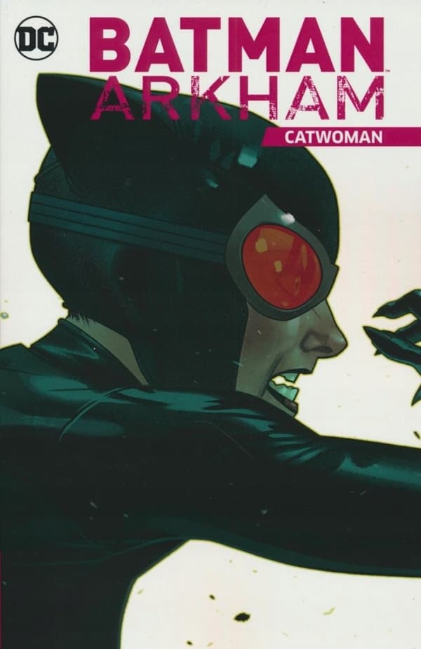 Batman Arkham: Catwoman Finger Bill, Conway