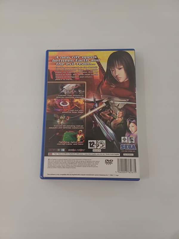 NIGHTSHADE PlayStation 2 (PS2) boxed version