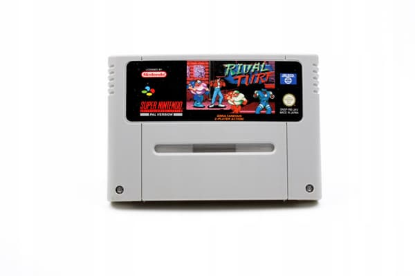 Nintendo SNES Rival Turf – boxed