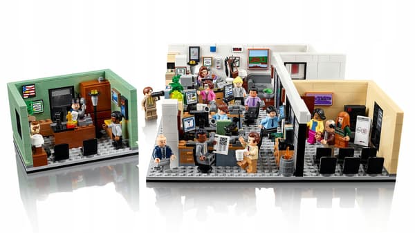 LEGO OUTLET 21336 The Office Ideas – office