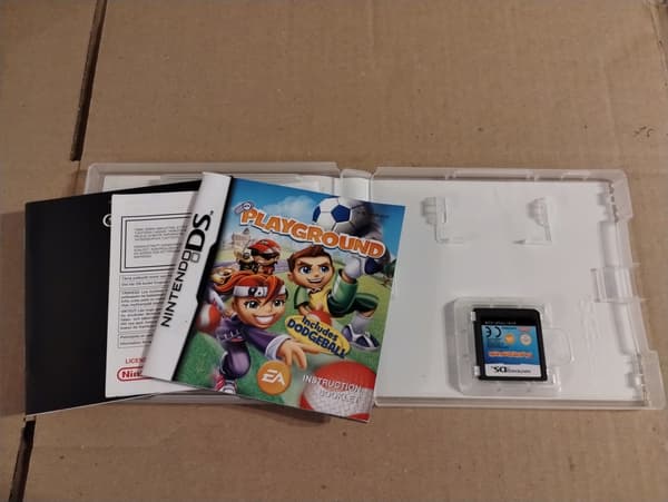EA Playground for Nintendo DS
