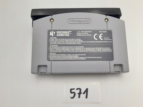 NINTENDO 64 PILOT WINGS 64