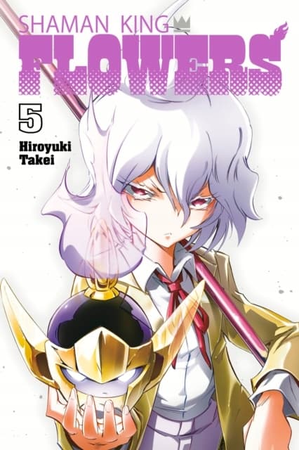 SHAMAN KING FLOWERS 5 – Hiroyuki Takei (COMIC)