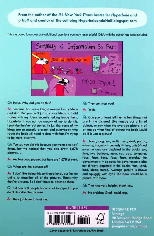 SOLUTIONS AND OTHER PROBLEMS – Allie Brosh [COMIC]