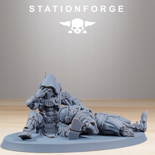 Scavenger Wounded – Station Forge – Minifaktura – 3D Printing