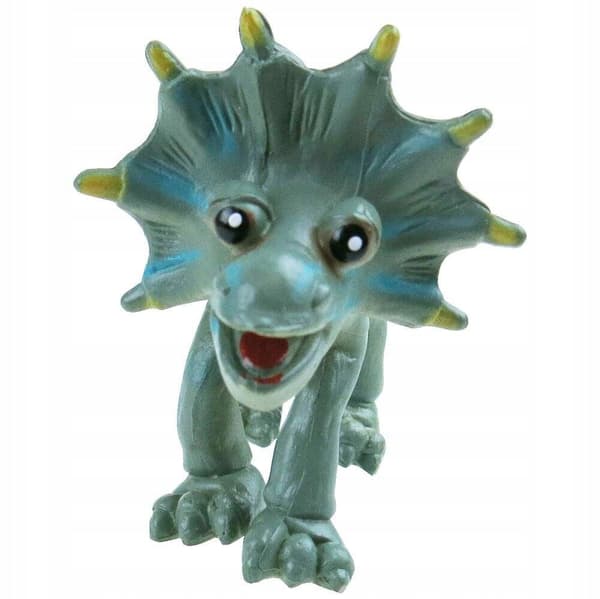 RUBBER ANIMAL SET: DINOSAURS