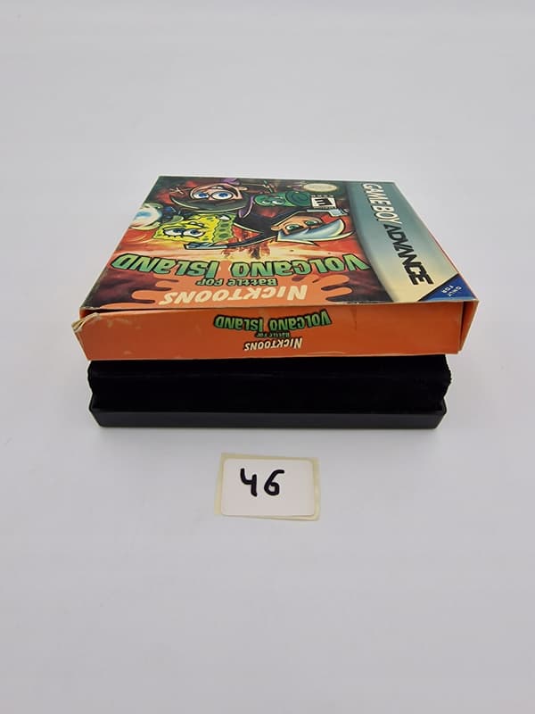 GAME BOY ADVANCE BATTLE VOLCANO ISLAND REPLICA