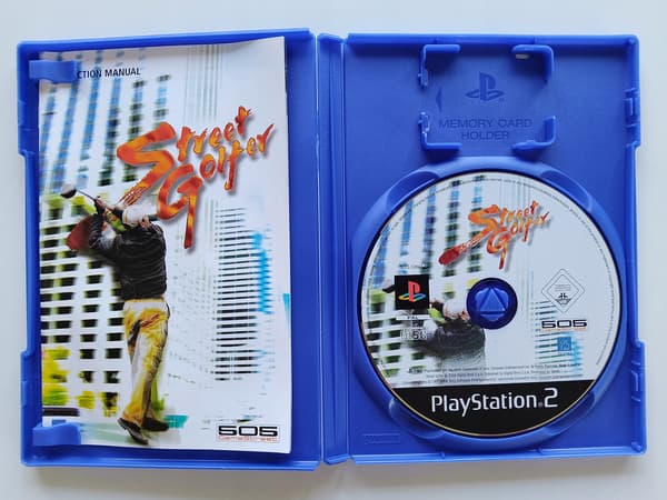 STREET GOLFER PS2 3xA