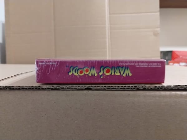 Wario's Woods Nintendo NES NEW US RELEASE