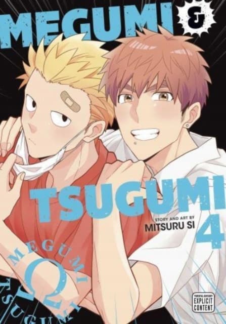 MEGUMI+TSUGUMI VOL 4 - Mitsuru Si (BOOK)